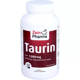 TAURIN 1000 mg Kapseln, 120 St
