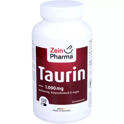 TAURIN 1000 mg Kapseln, 120 St