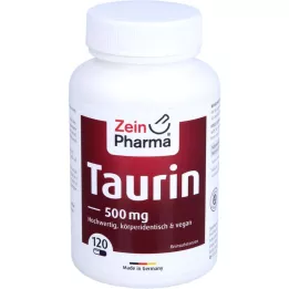 TAURIN 500 mg Kapseln, 120 St