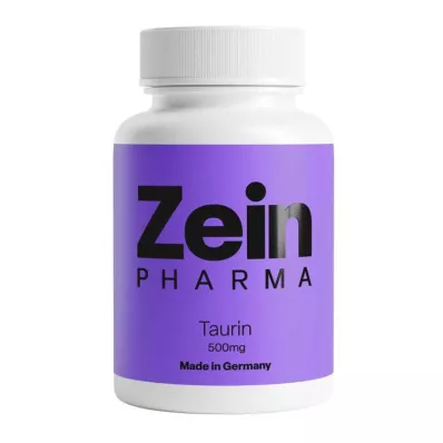 Taurin 500 mg Kapseln, 120 St