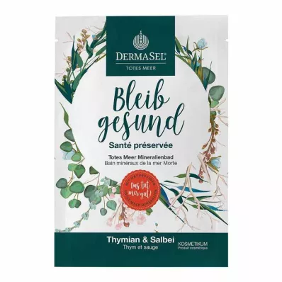 Dermasel Totes Meer Badekristalle Bleib gesund, 60 g