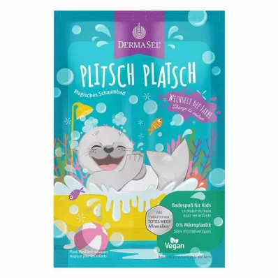 DERMASEL Totes Meer Plitsch Platsch Kinderschaumb., 2X15 ml