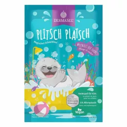 DERMASEL Totes Meer Plitsch Platsch Kinderschaumb., 2X15 ml