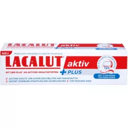 LACALUT aktiv Plus Zahncreme, 75 ml