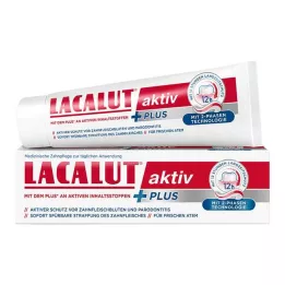LACALUT aktiv Plus Zahncreme, 75 ml