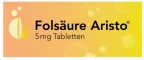 Instructions for use for Folsäure Aristo 5 mg Tabletten, 50 St - 1