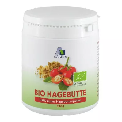 Hagebutten Pulver Bio, 300 g