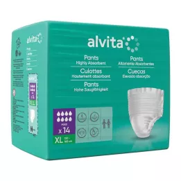 ALVITA Inkontinenz Pants maxi xl, 14 St