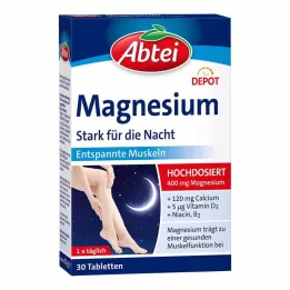 ABTEI Magnesium Stark für die Nacht Depot Tabl.TF, 30 St
