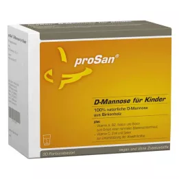 PROSAN D-Mannose für Kinder Pulver, 30 St