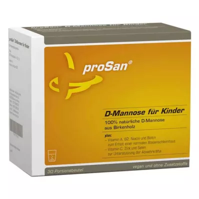 Prosan D-Mannose für Kinder Pulver, 30 St