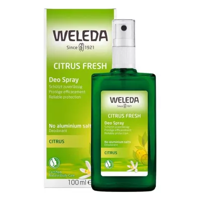Weleda Citrus Fresh Deo Spray, 100 ml