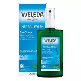 WELEDA Herbal Fresh Deo Spray Salbei, 100 ml