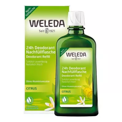 Weleda Citrus Fresh Deo Spray Nachfüllflasche, 200 ml Weleda Citrus Fresh Deo Spray Nachfüllflasche, 200 ml