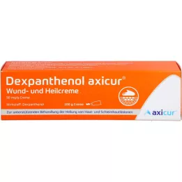 DEXPANTHENOL axicur Wund- und Heilcreme 50 mg/g, 100 g