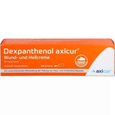 DEXPANTHENOL axicur Wund- und Heilcreme 50 mg/g, 100 g