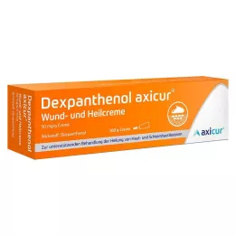 DEXPANTHENOL axicur Wund- und Heilcreme 50 mg/g, 100 g