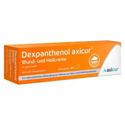 Dexpanthenol axicur® Wund- und Heilcreme, 100 g