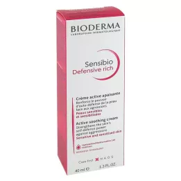 BIODERMA Sensibio Defensive rich Tube, 40 ml