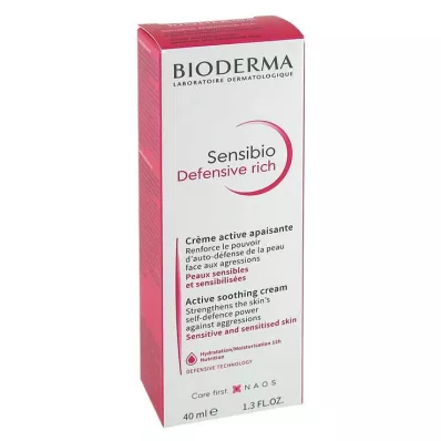 Bioderma Sensibio Defensive rich Tube, 40 ml
