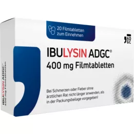 IBULYSIN ADGC 400 mg Filmtabletten, 20 St