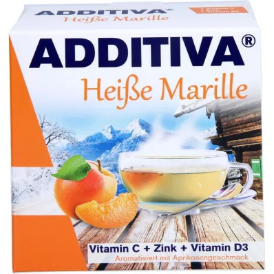 ADDITIVA heiße Marille Pulver, 100 g