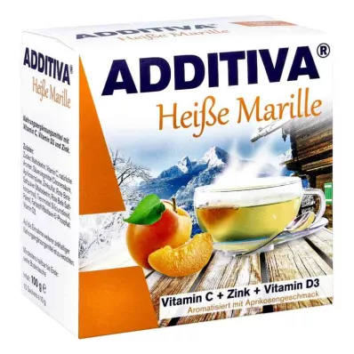 Additiva Heiße Marille Pulver (100 g) Additiva Heiße Marille Pulver (100 g)
