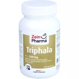 TRIPHALA 500 mg Kapseln, 120 St