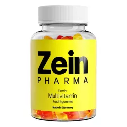 Multivitamin Family Fruchtgummis von ZEINpharma (60 stk)