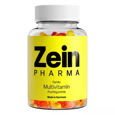 Multivitamin Family Fruchtgummis von ZEINpharma (60 stk)