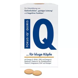 FOKUS IQ QUIRIS Weichkapseln, 120 St