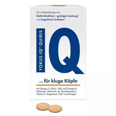 Fokus IQ Quiris Weichkapseln, 120 St