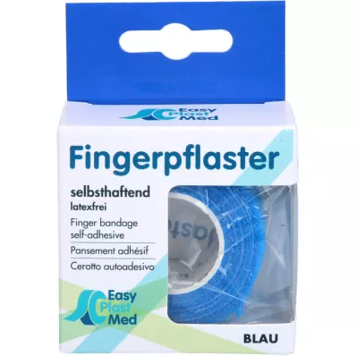 UM EASYPLAST Fingerpfl.selbsth.2,5 cmx5 m blau, 1 St