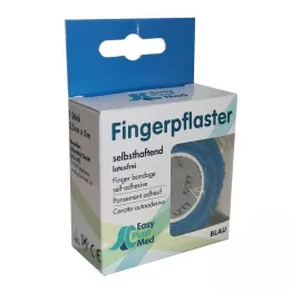 UM EASYPLAST Fingerpfl.selbsth.2,5 cmx5 m blau, 1 St