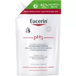 EUCERIN pH5 Waschlotion empfindliche Haut Nachfüll, 400 ml