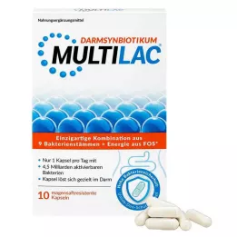 MULTILAC Darmsynbiotikum magensaftres.Kapseln, 10 St