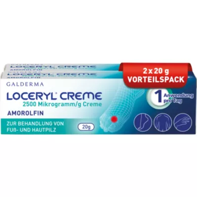 LOCERYL Creme, 2X20 g