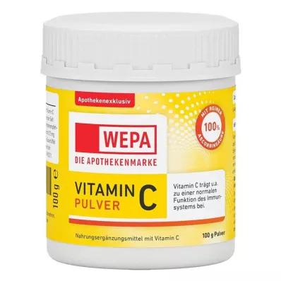 WEPA Vitamin C Pulver Dose, 100 g