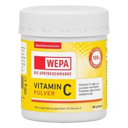 WEPA Vitamin C Pulver Dose, 100 g