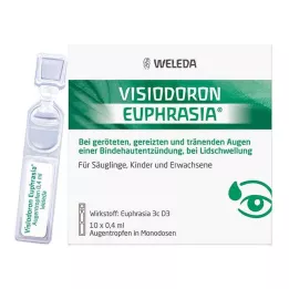 VISIODORON Euphrasia Augentropfen, 10X0.4 ml