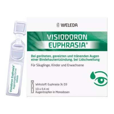 Visiodoron Euphrasia Augentropfen in Monodosen, 10X0.4 ml