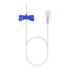 Venofix A Venenpunktionsb.23 G 0,65x19mm 30cm blau, 1 St