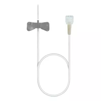 Venofix A Venenpunktionsb.27 G 0,4x16mm 30cm grau, 1 St