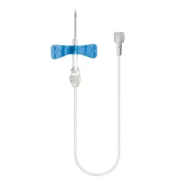 VENOFIX Safety Venenpunkt.23 G 0,65x19mm 30cm blau, 1 St