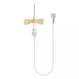 VENOFIX Safety Venenpunkt.19 G 1,1x19mm 30cm creme, 1 St