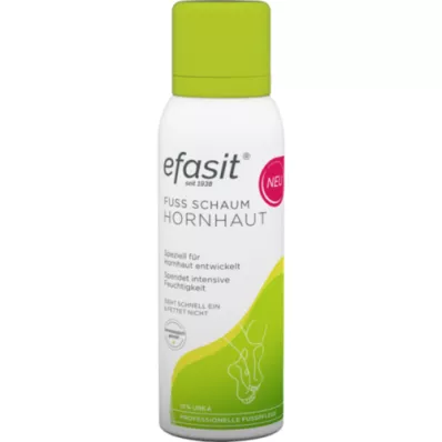 EFASIT Fuß Schaum Hornhaut, 125 ml