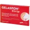 GELASPON Strip 1x1x4 cm Gelatineschwamm, 4 St