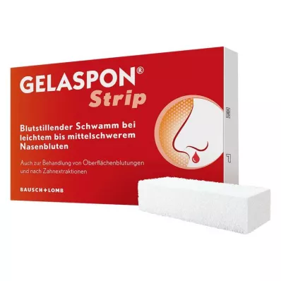 GELASPON® Strip Blutstillender Schwamm, 4 St