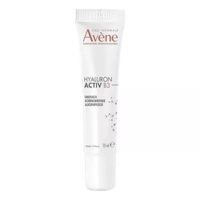 Avene Hyaluron Activ B3 dreifach korrigierende Augenpflege, 15 ml
