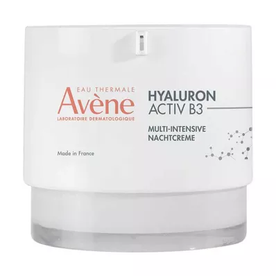 Avene Hyaluron Activ B3 Multi-Intensive Nachtcreme, 40 ml Avene Hyaluron Activ B3 Multi-Intensive Nachtcreme, 40 ml